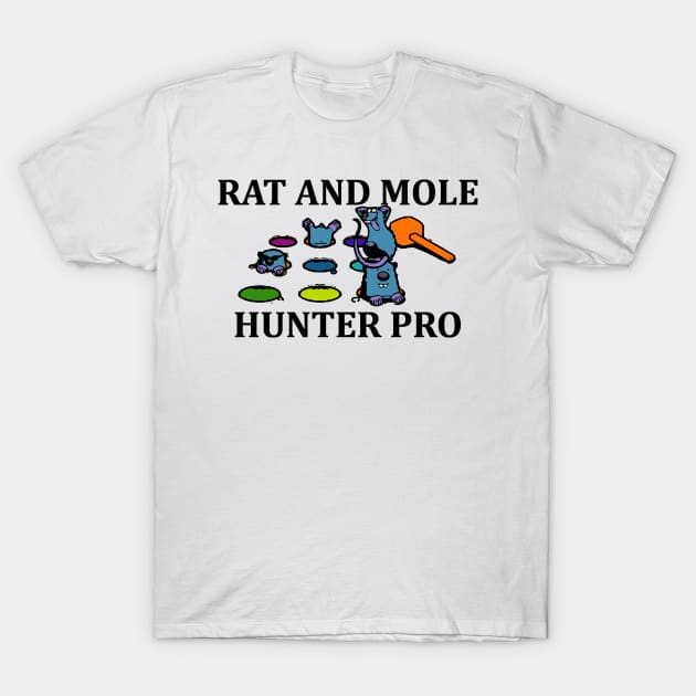 rat and mole hunter pro T-Shirt by oddityghosting